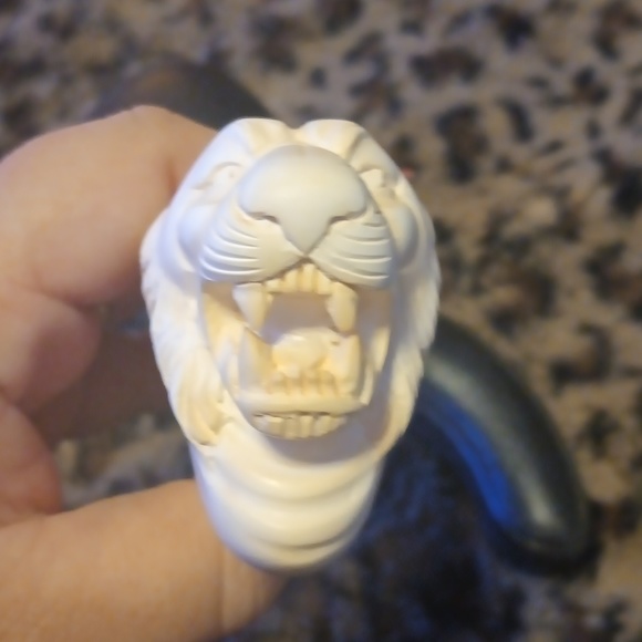 A. Luccieanno Meerschaum Tobacco Pipe Tiger - Picture 2 of 4